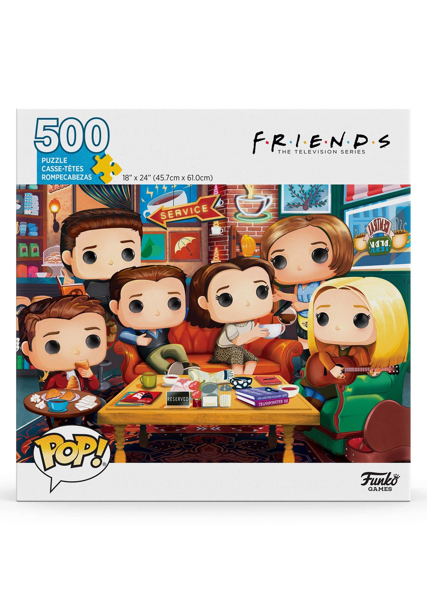 Funko POP! Friends 500 Piece Puzzle | Friends Gifts
