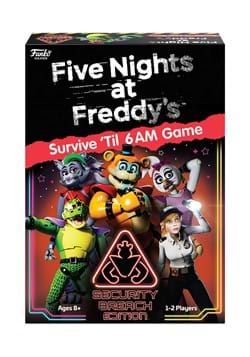 Five Nights Freddys Survive Till 6AM Security Breach Game