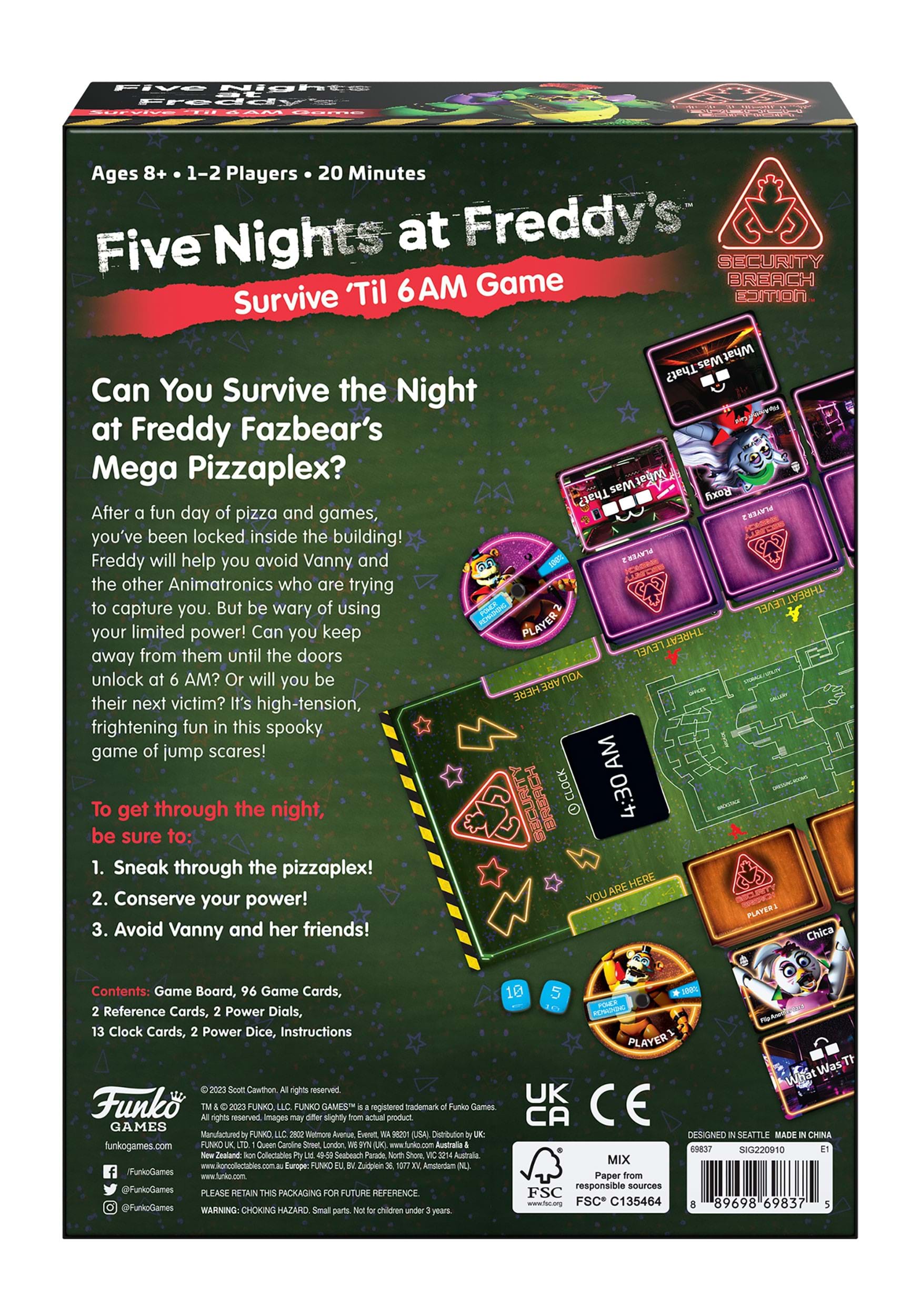 Buy Something Wild! Five Nights at Freddy's - Security Breach at