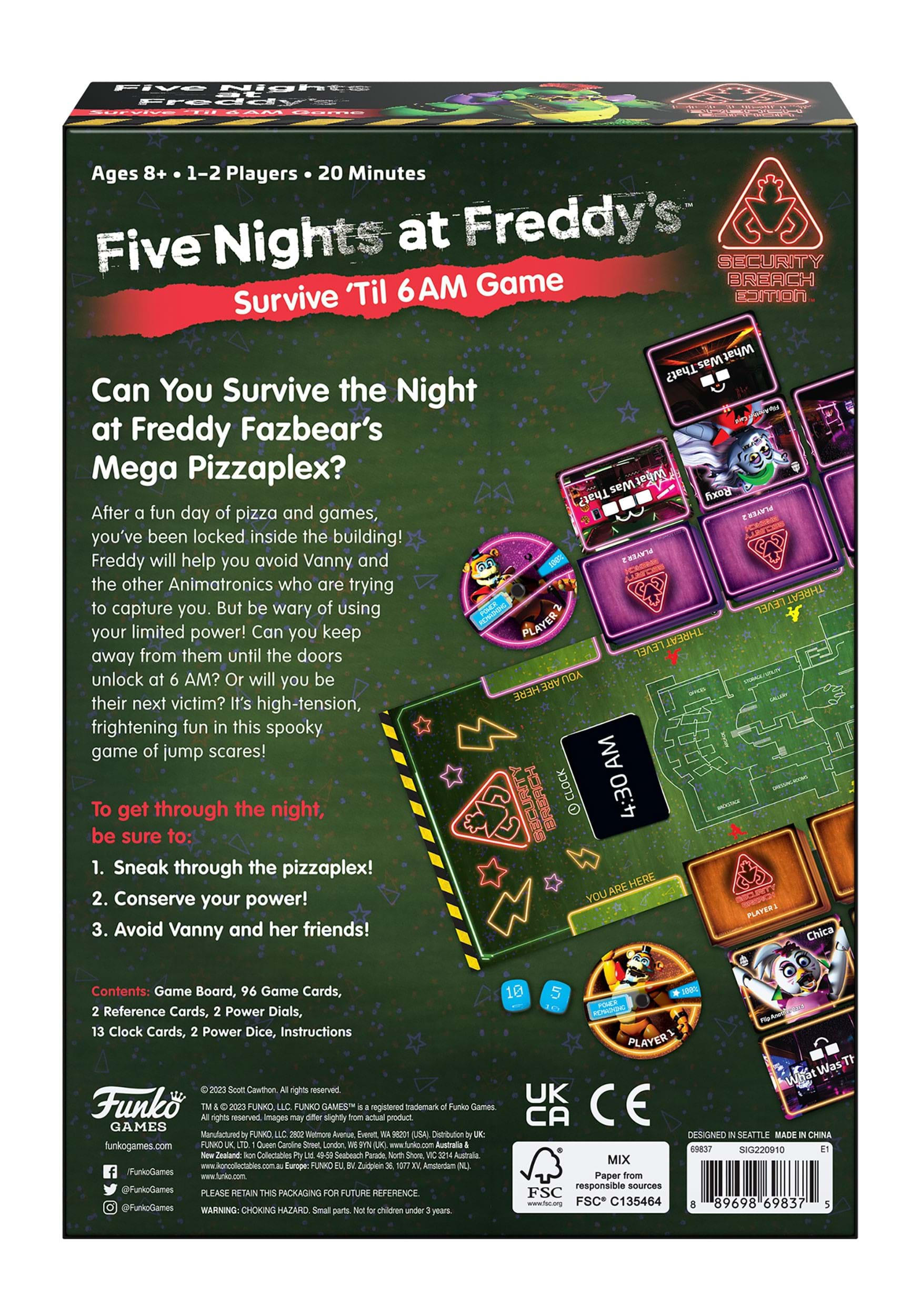 Something Wild! Five Nights at Freddy's - Security Breach