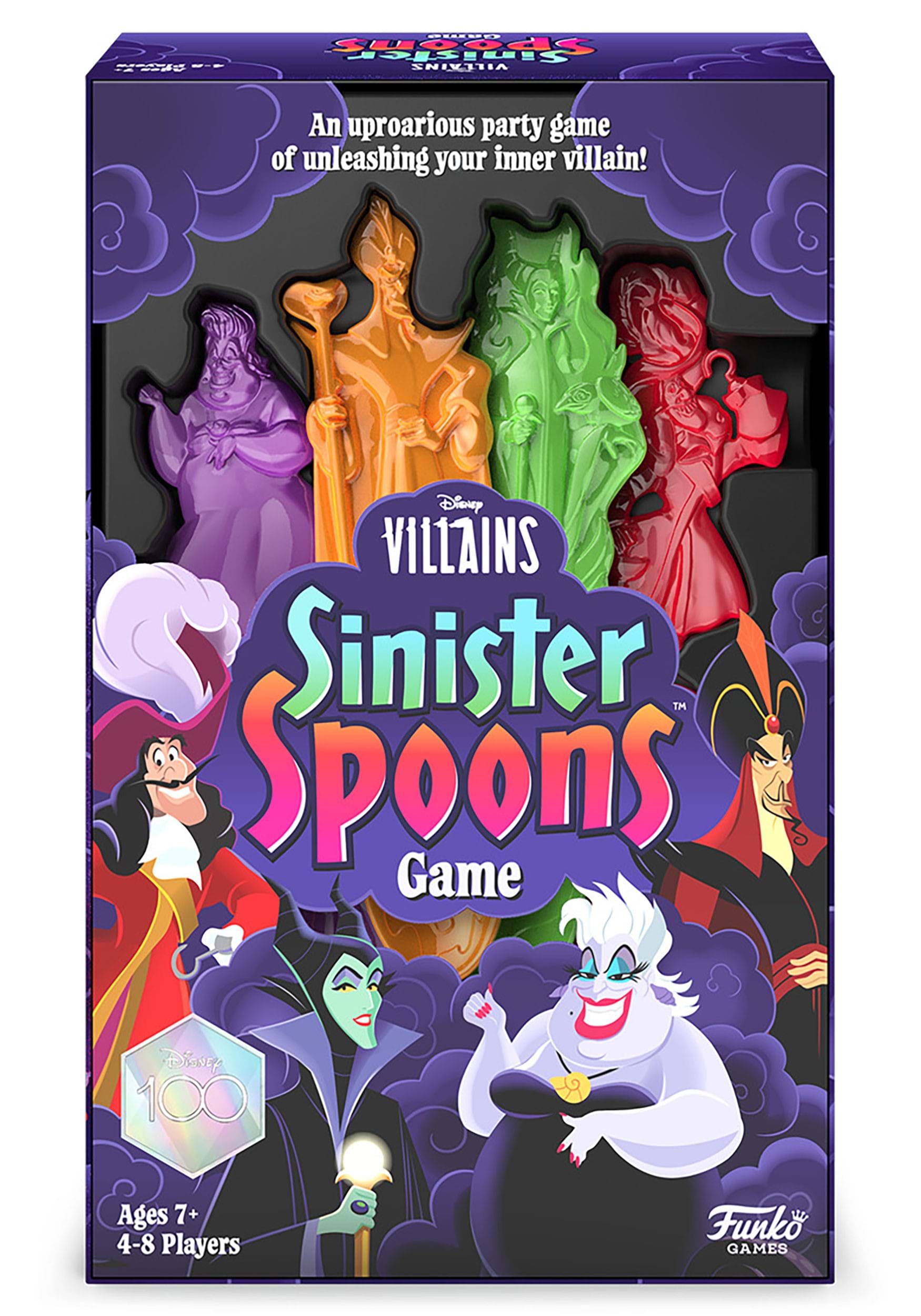Funko Disney Sinister Spoons Game