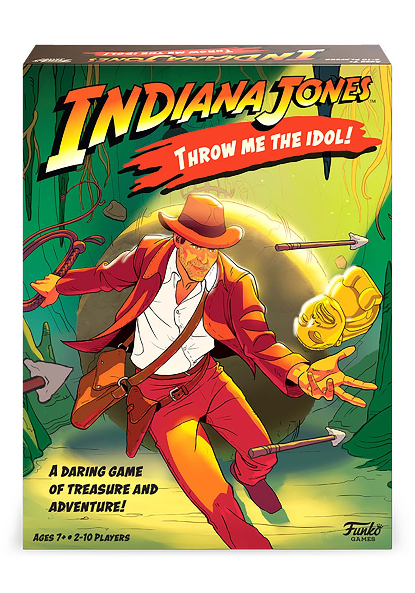Indiana Jones Throw Me the Idol! Game by Funko
