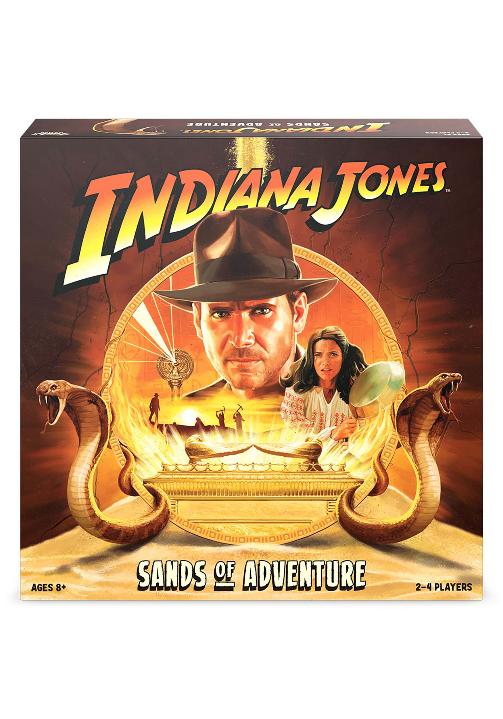 Funko Indiana Jones: Sands of Adventure Game