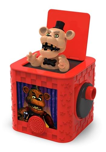 Five Nights at Freddys Scare in the Box Game
