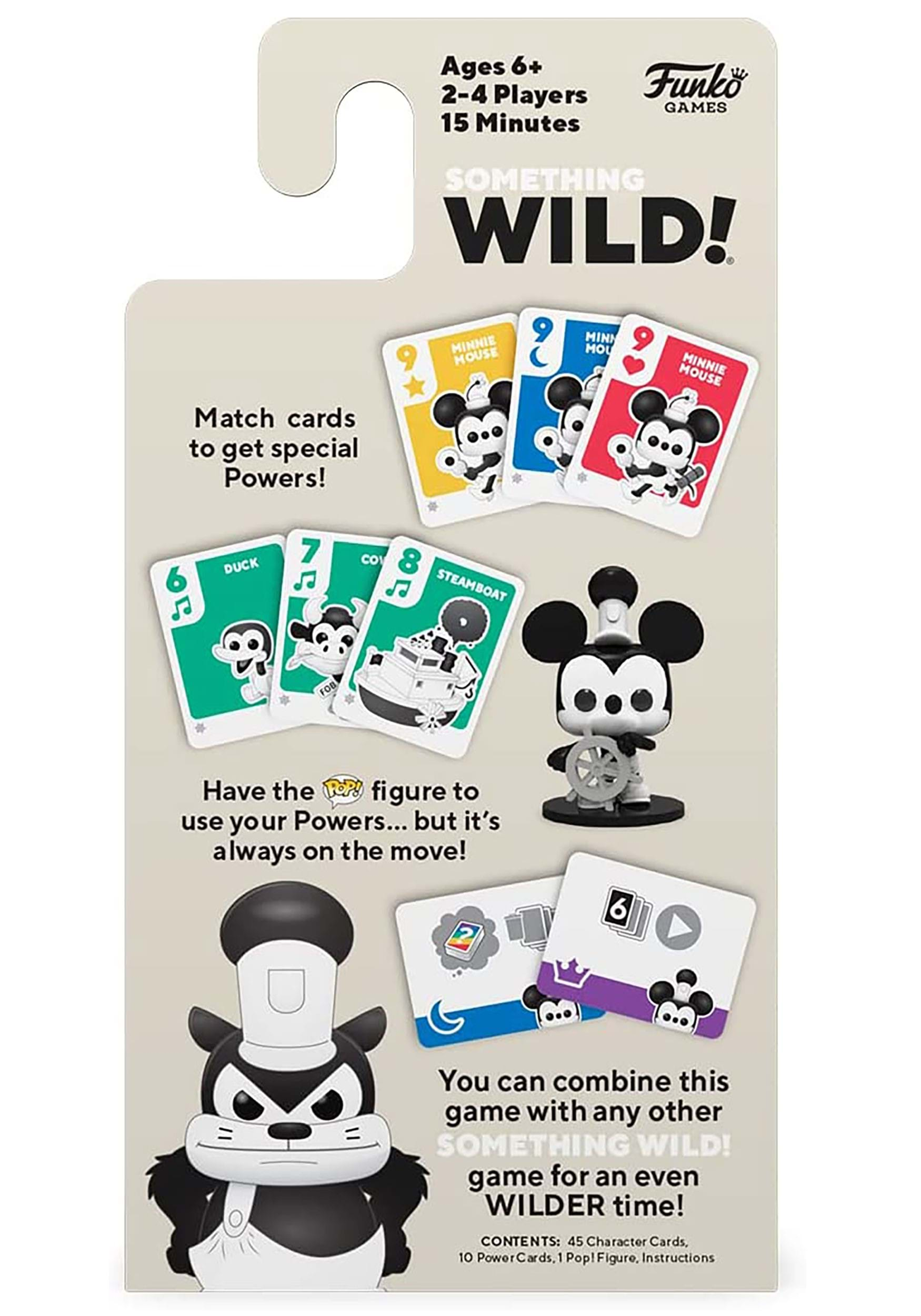 Funko Something Wild Family Card - The Little Mermaid(Includes Collectable  Mini POP!) Ideal for Children Ages 6 and Up - Fun for The Whole Family