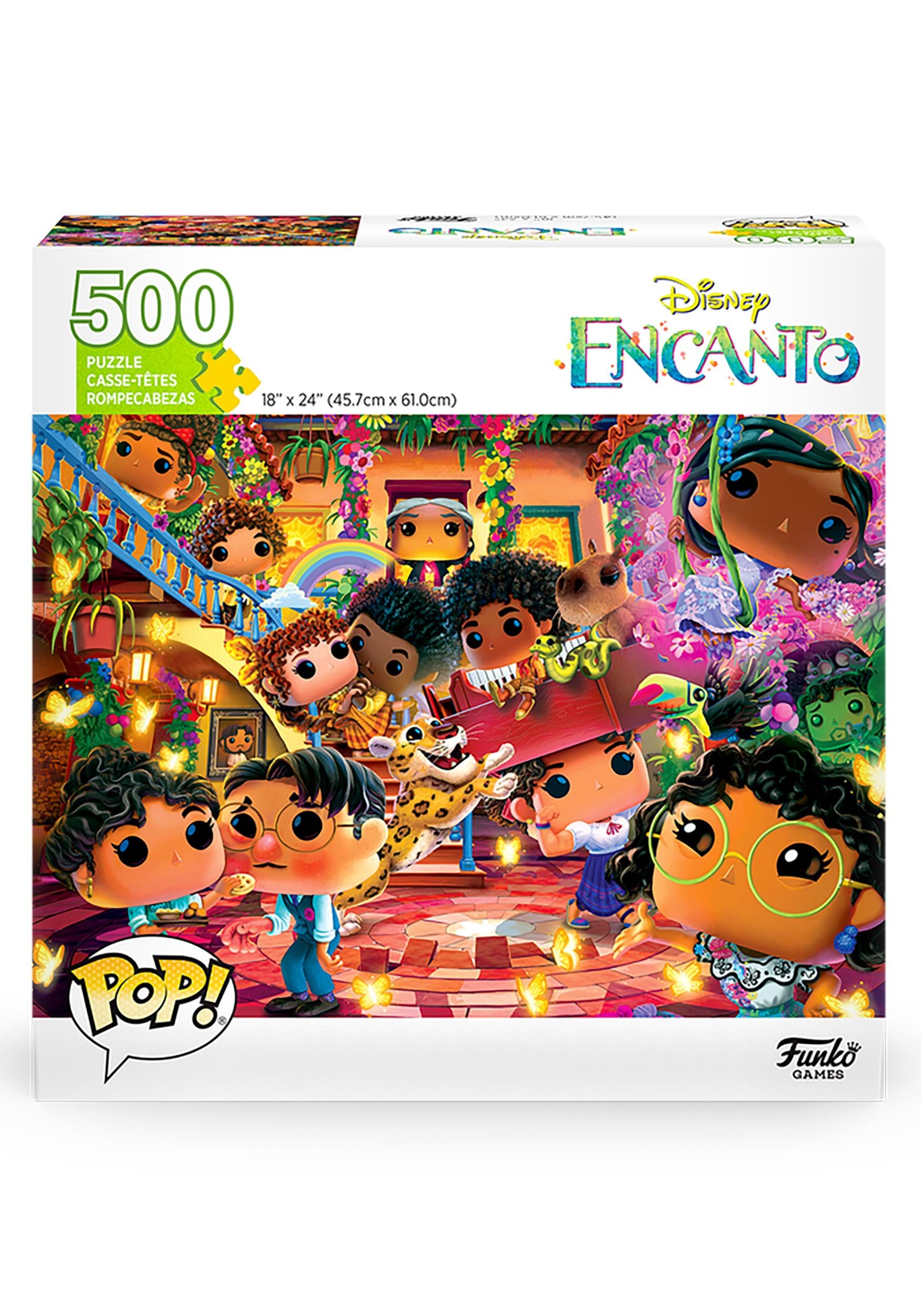 POP! Disney Encanto 500 Piece Jigsaw Puzzle