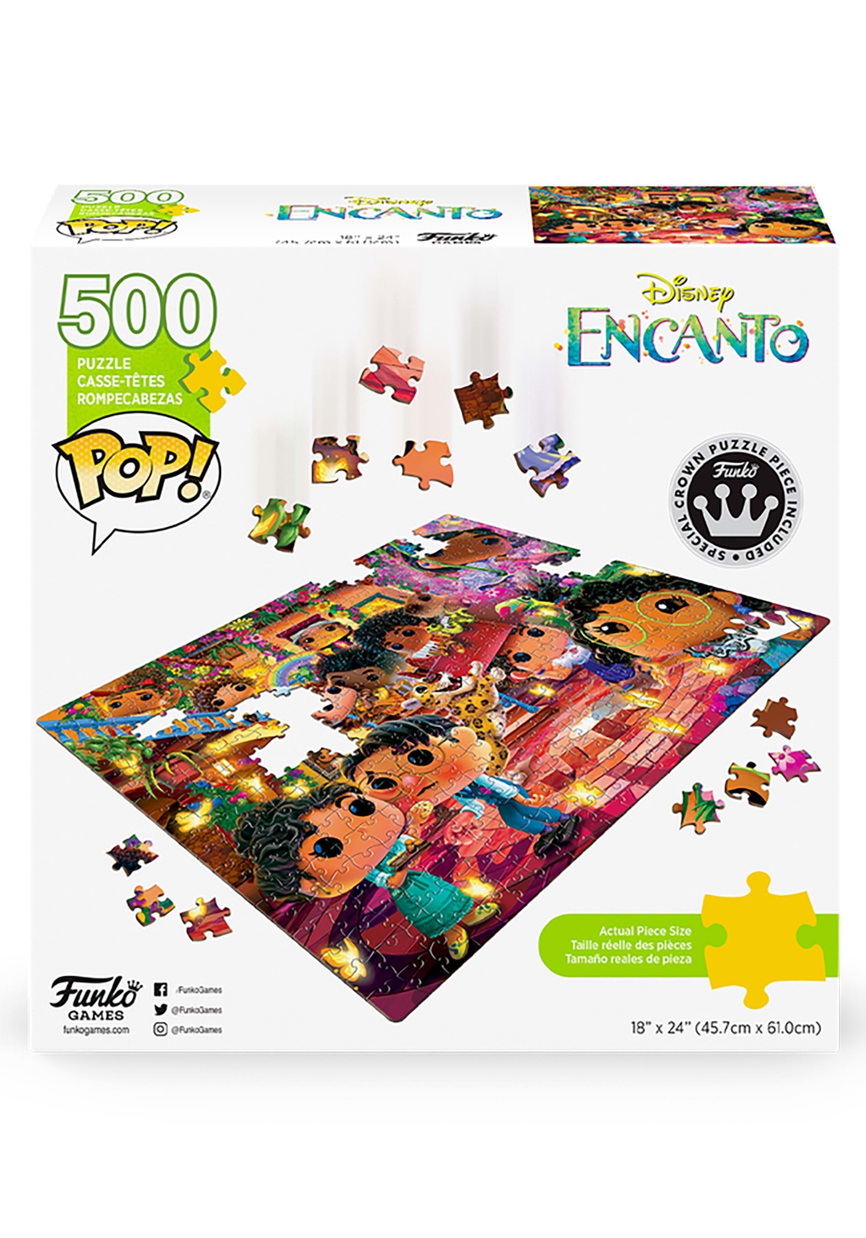 Jigsaw puzzle Disney - Encanto