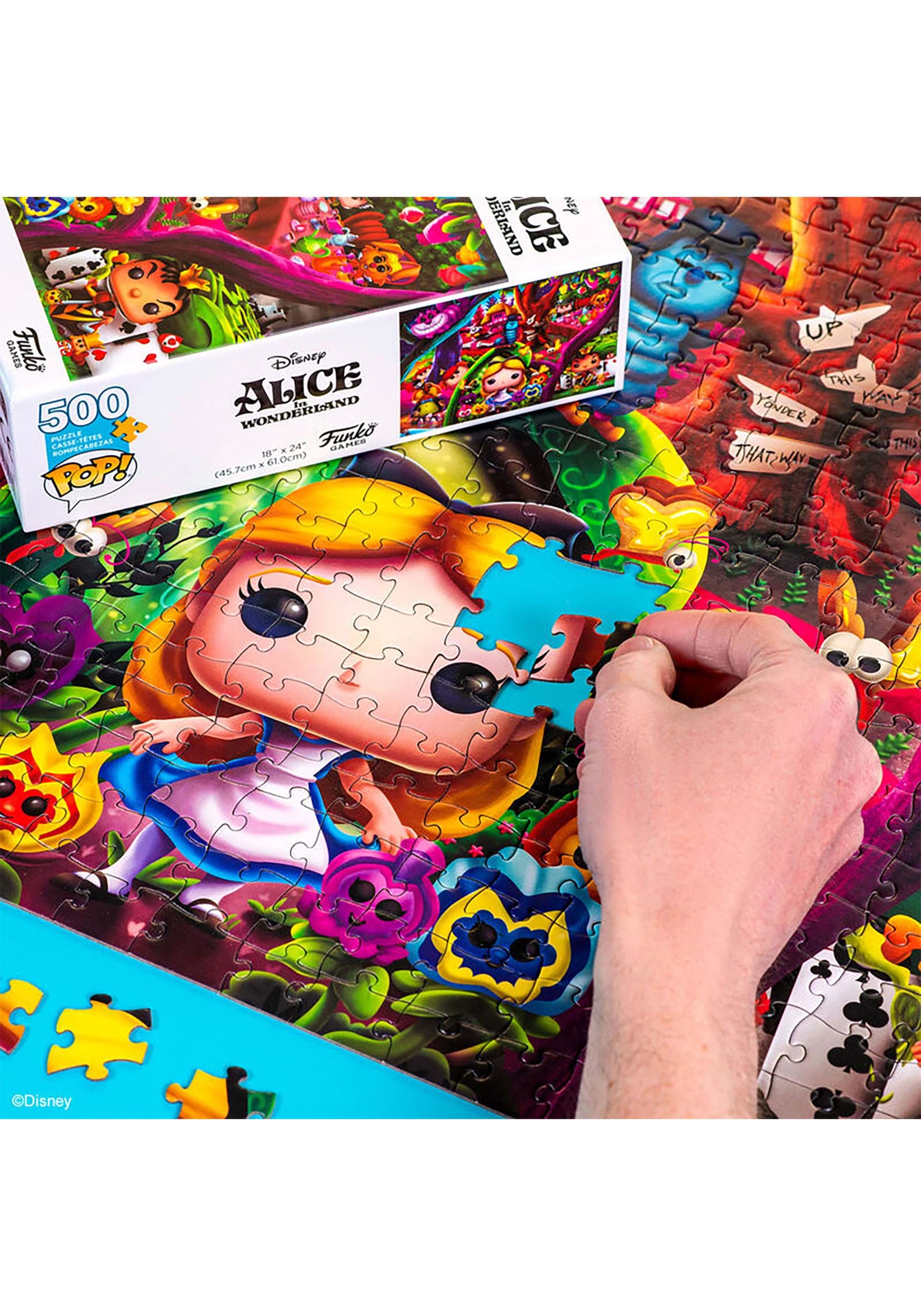 Puzzle 500 pièces pour Adultes Puzzle, Star Baby Stitch Child