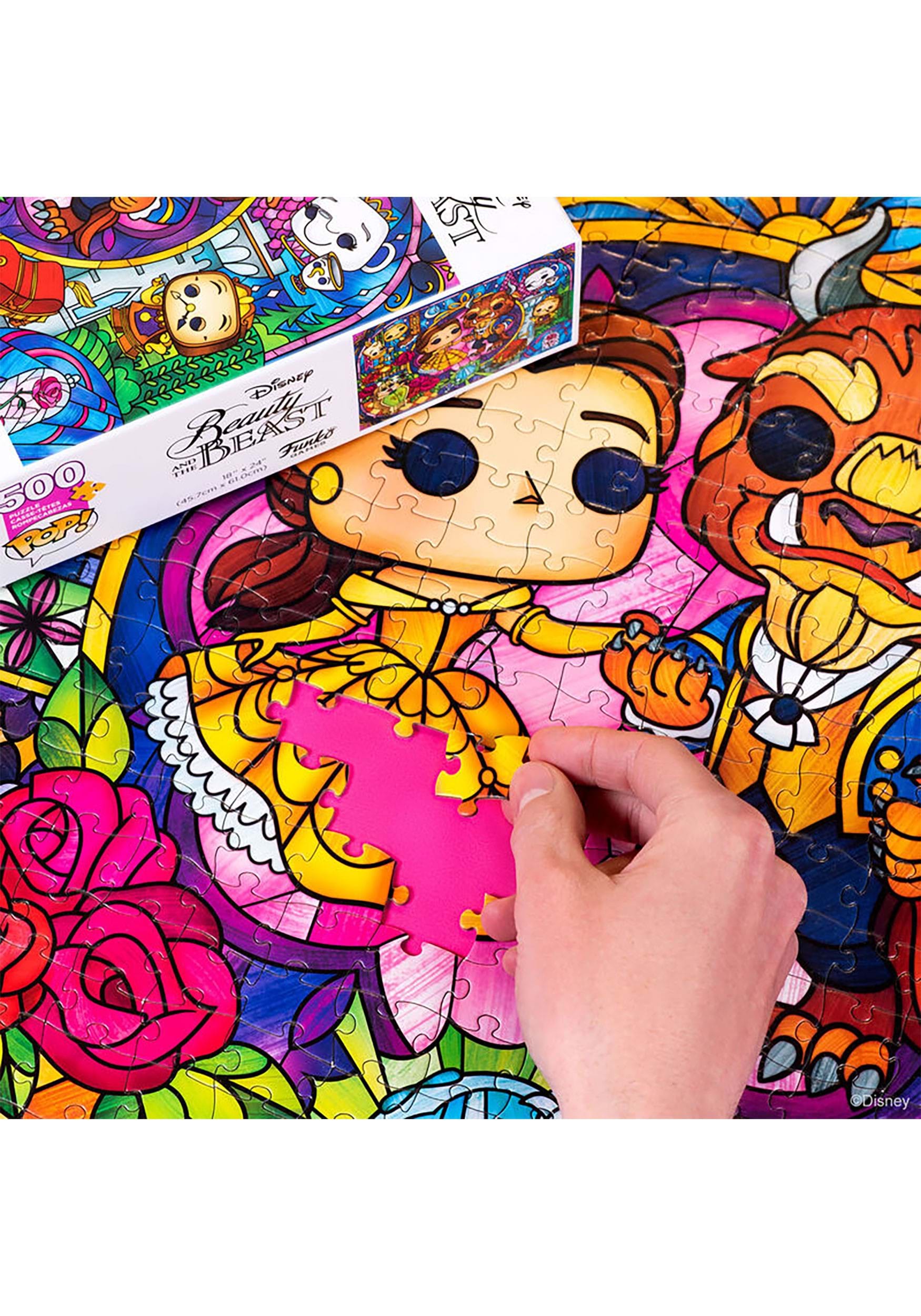 Puzzle Disney Funko Pop 500 p. La Belle et la Bête