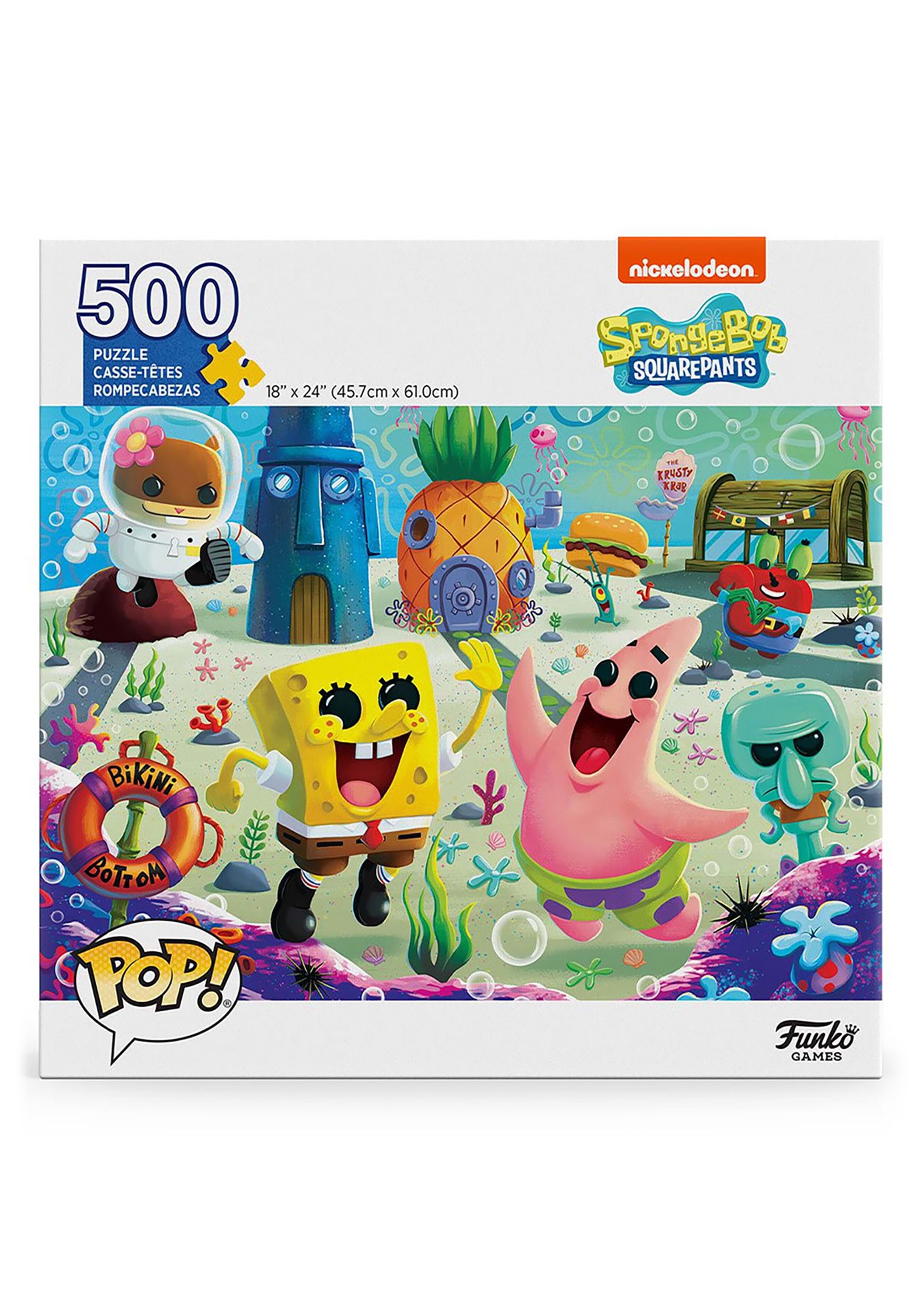 SpongeBob SquarePants 500 Piece POP! Puzzle