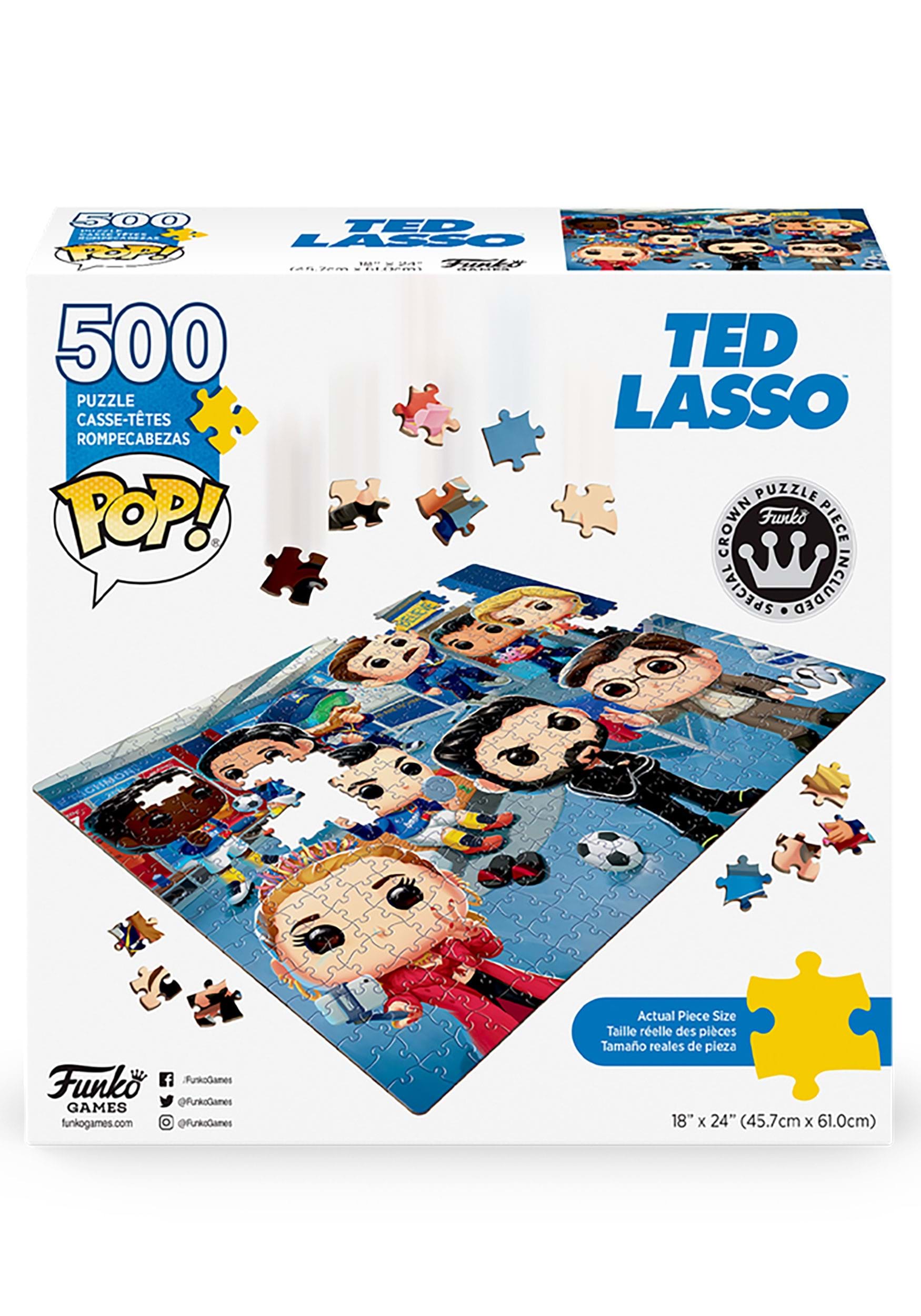 Funko POP! Ted Lasso 500 Piece Puzzle