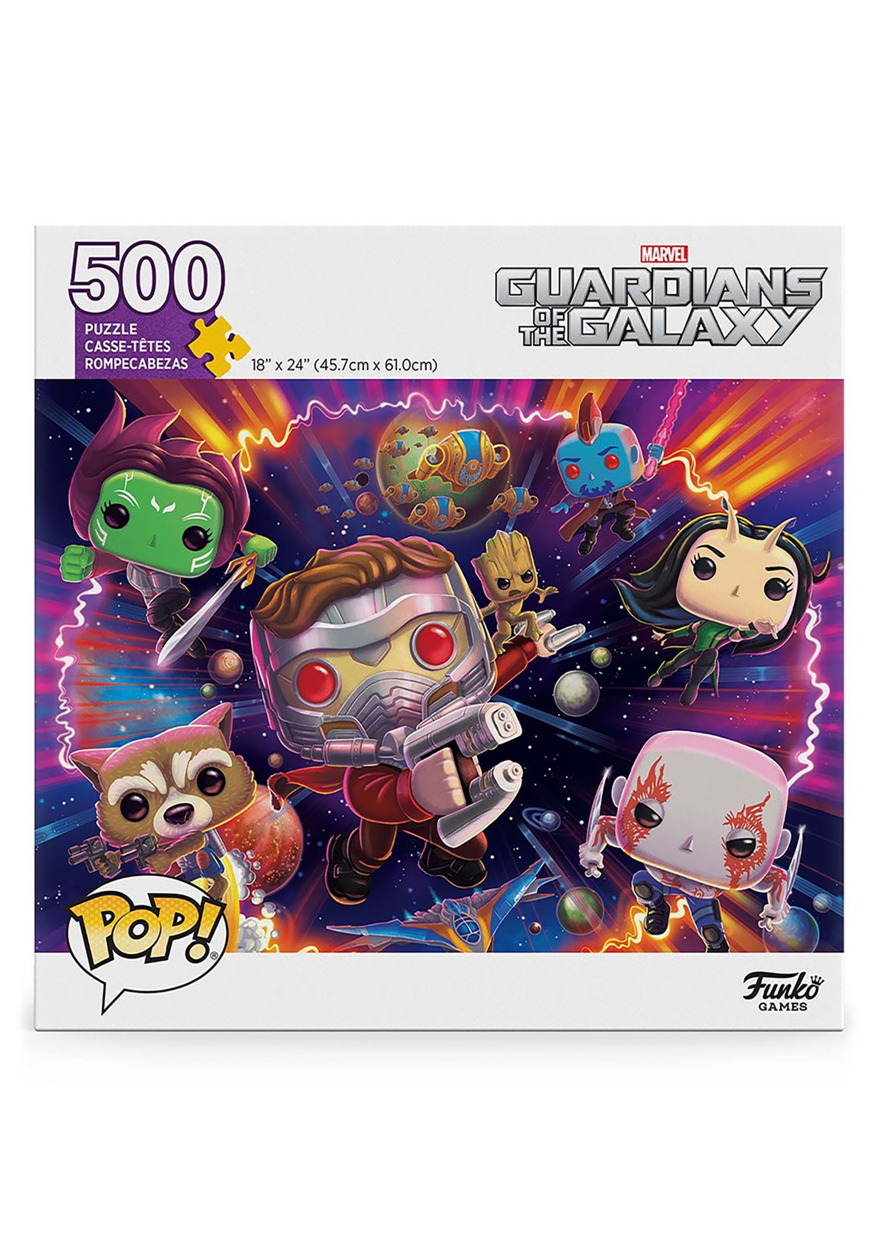 Marvel Guardians of the Galaxy POP! 500 Piece Puzzle