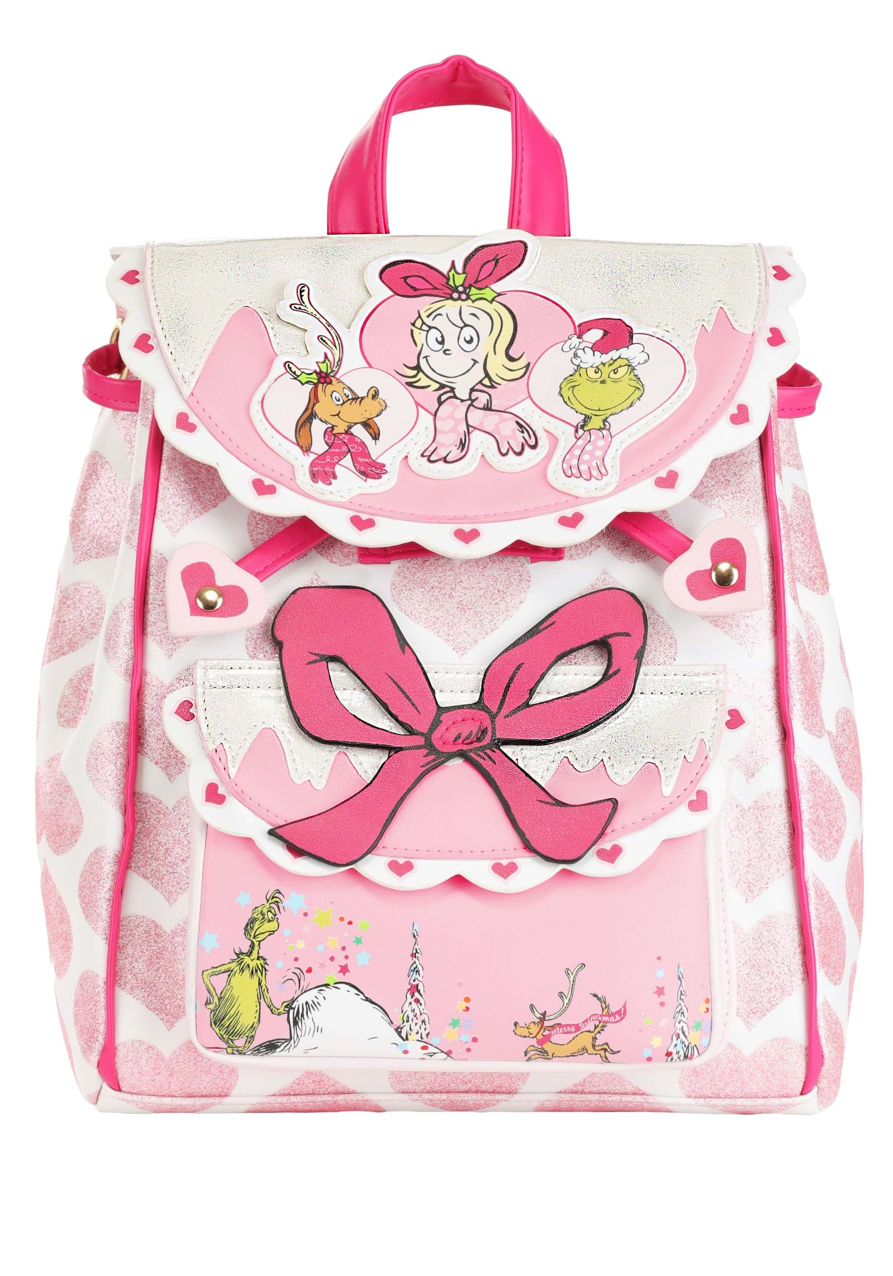 Dr. Seuss Pink Cindy Lou Who Mini Backpack | Dr. Seuss Accessories