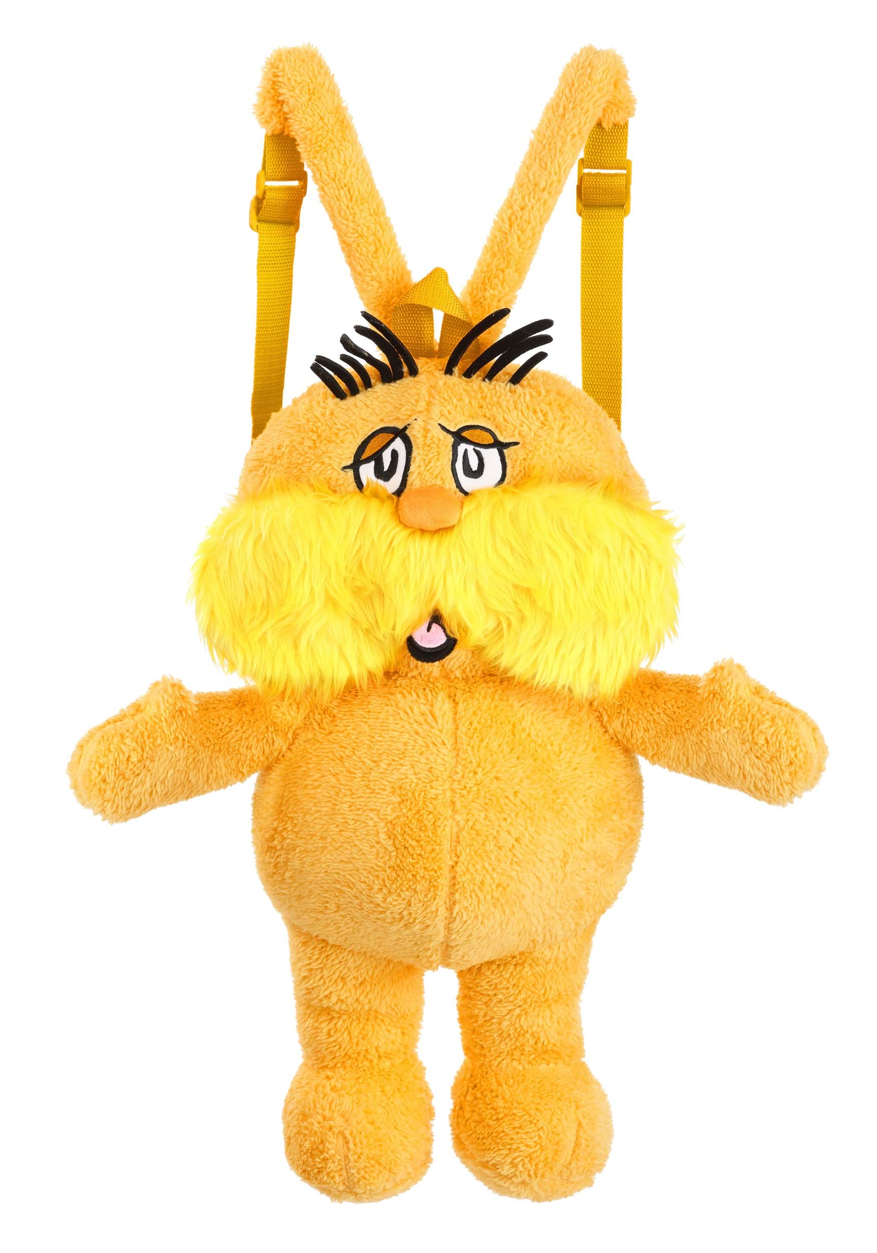 Dr. Seuss Plush Lorax Backpack | Dr. Seuss Accessories