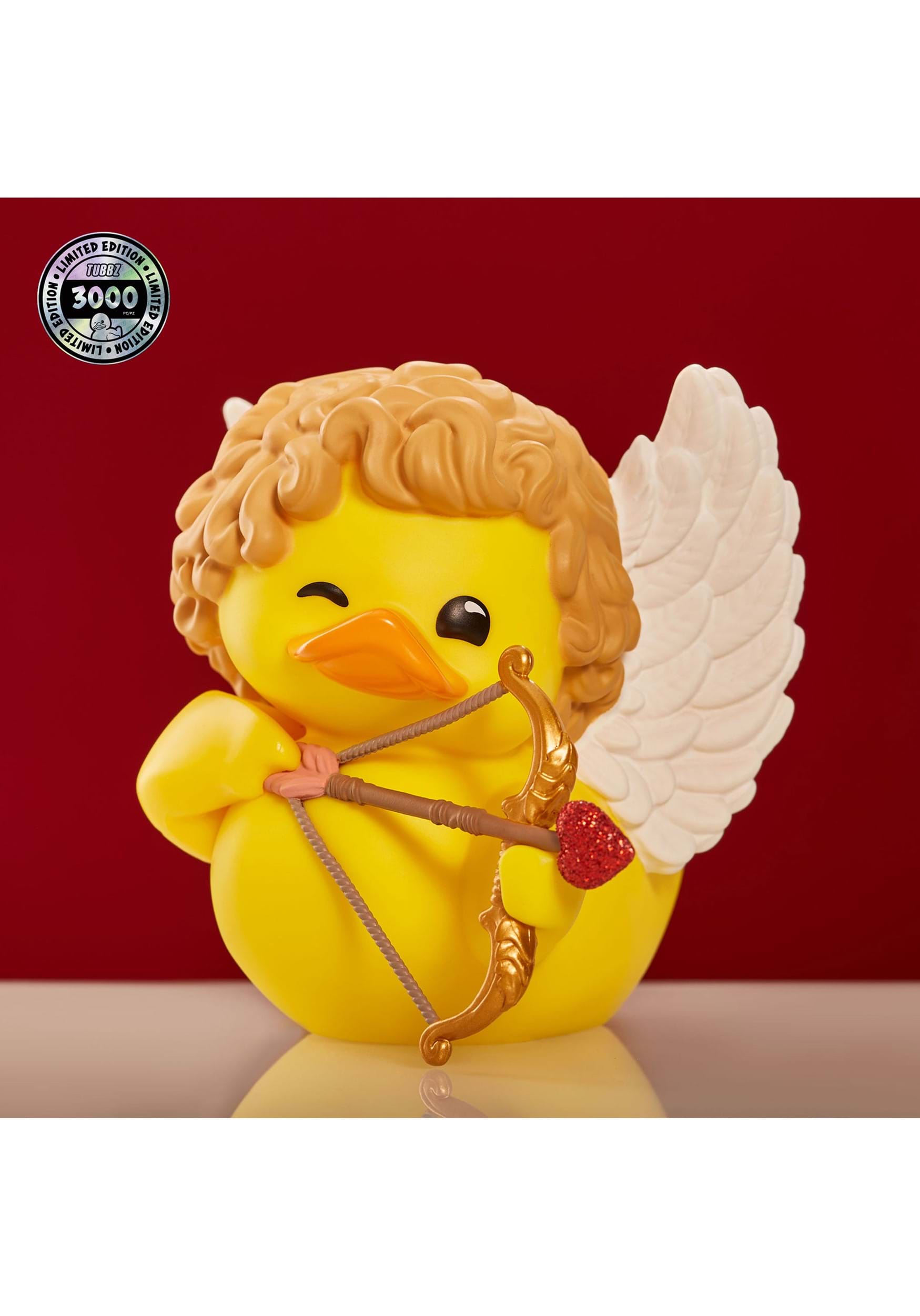 Cupid TUBBZ Collectible Duck | Valentines Day Collectibles