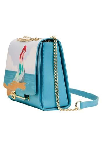 Disney Little Mermaid Triton's Gift Loungefly Crossbody Bag