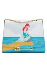 LOUNGEFLY DISNEY LITTLE MERMAID TRITONS GIFT CROSS Alt 4