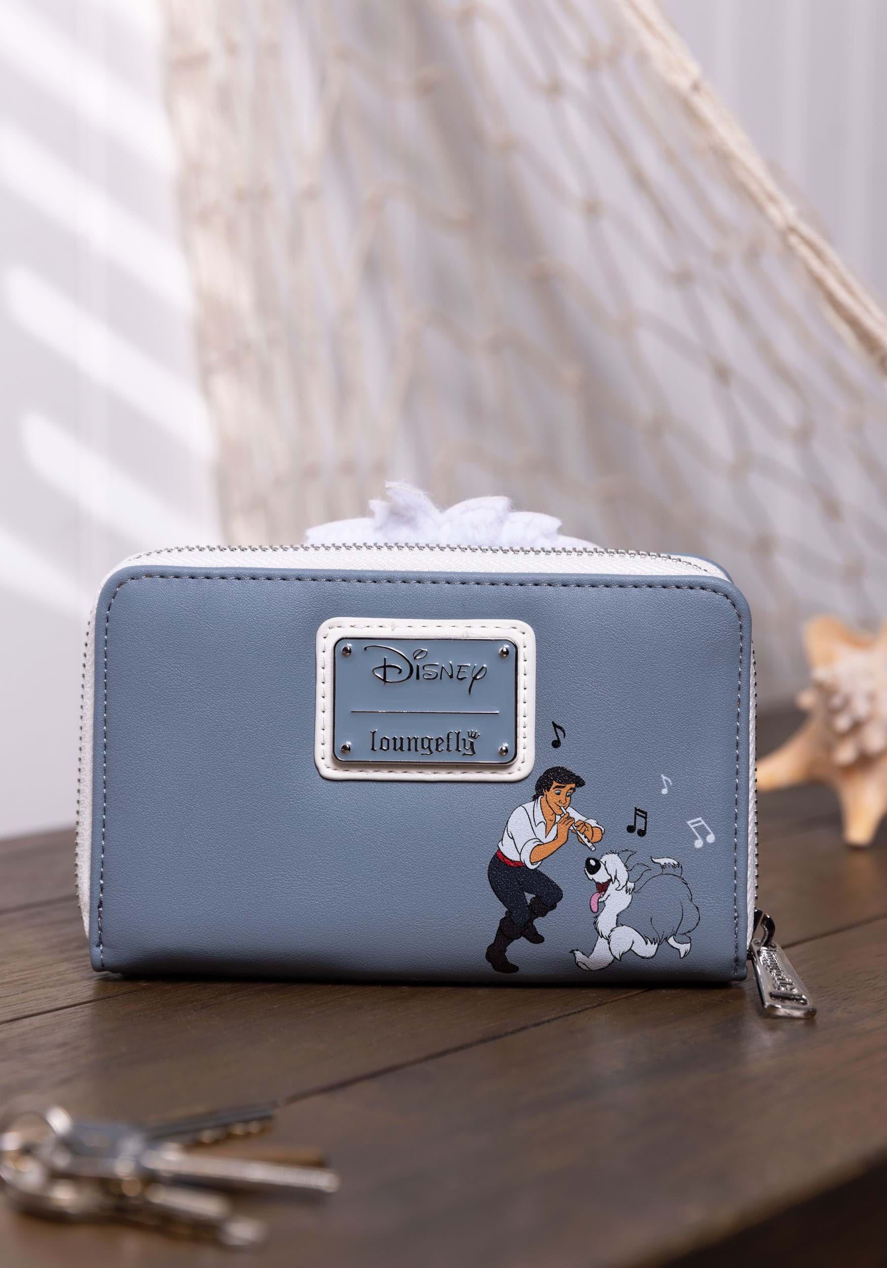 Loungefly Disney The Little Mermaid Max Cosplay Wallet