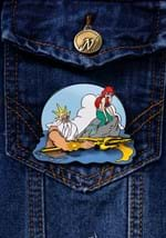 Loungefly Disney The Little Mermaid Tritons Gift 3 Inch Pin