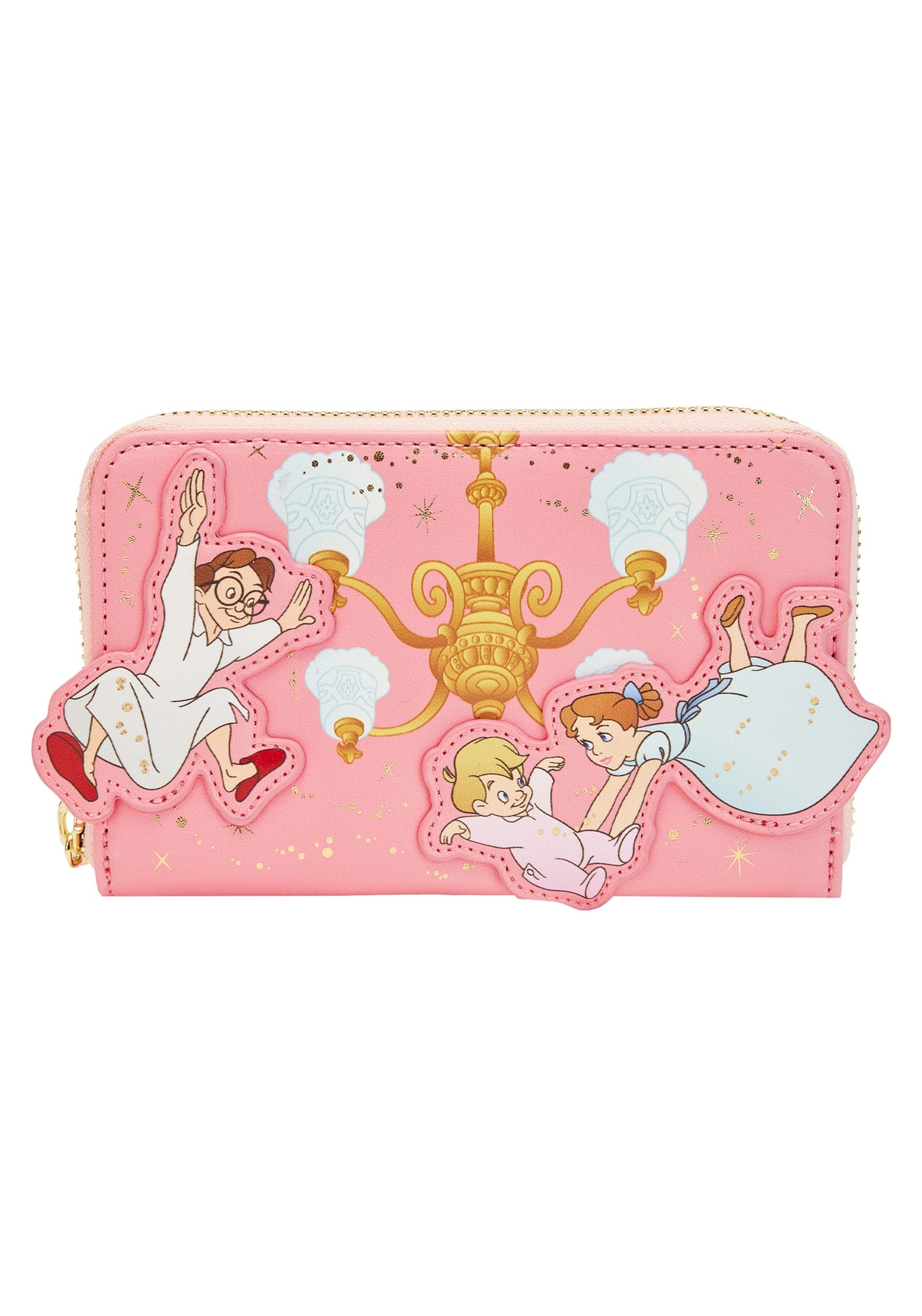 Loungefly Disney Peter Pan You Can Fly 70th Anniversary Wallet