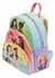 Loungefly Disney Princess Triple Pocket Mini Backpack Alt 2