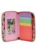 Loungefly Disney Princess Collage Zip Around Wallet Alt 3