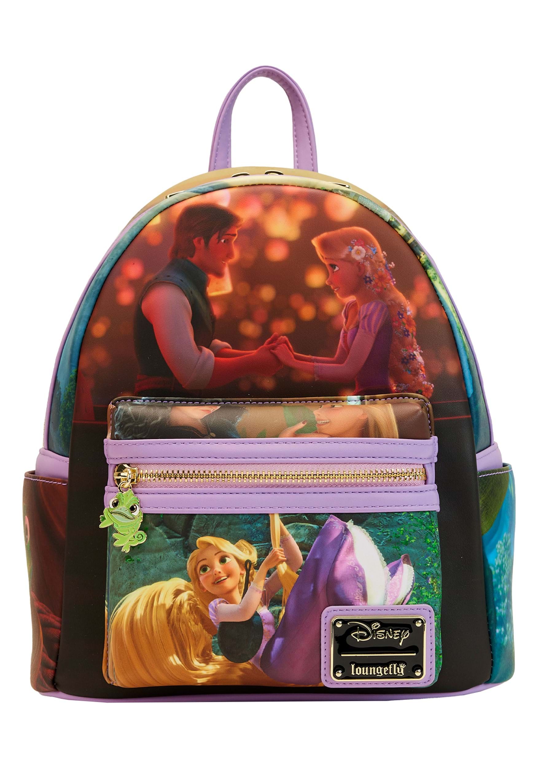 Loungefly Disney Tangled Rapunzel Princess Scene Mini Backpack