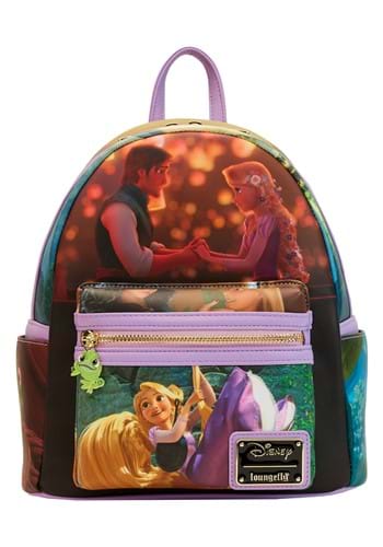 Loungefly Disney Tangled Princess Scene Mini Backpack
