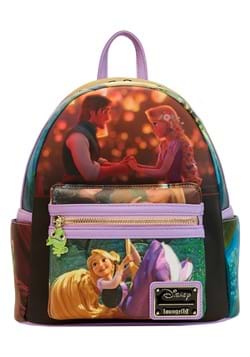 Loungefly Disney Tangled Princess Scene Mini Backpack