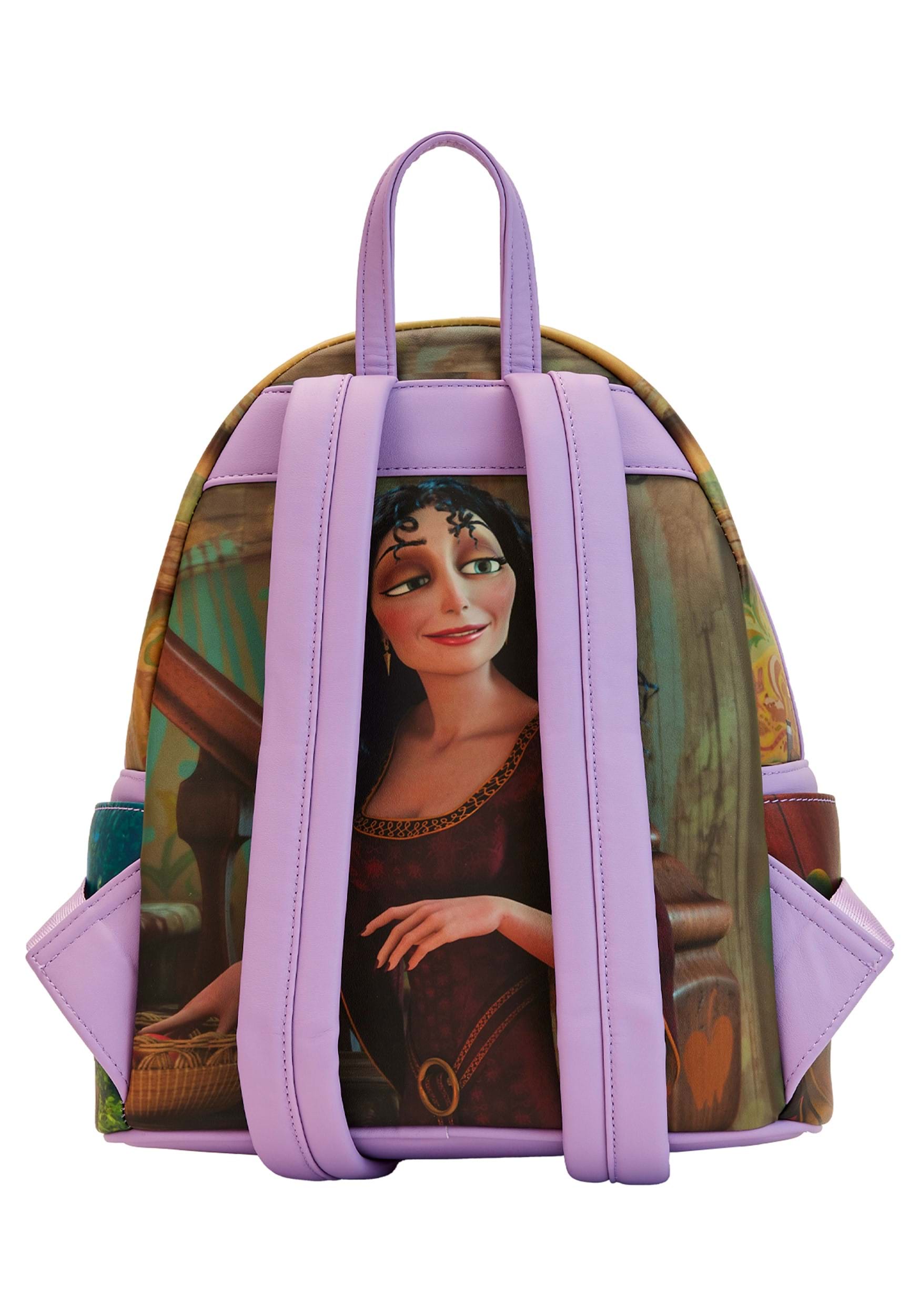 Sleeping Beauty Floral Scene Loungefly Disney Mini Backpack Bag