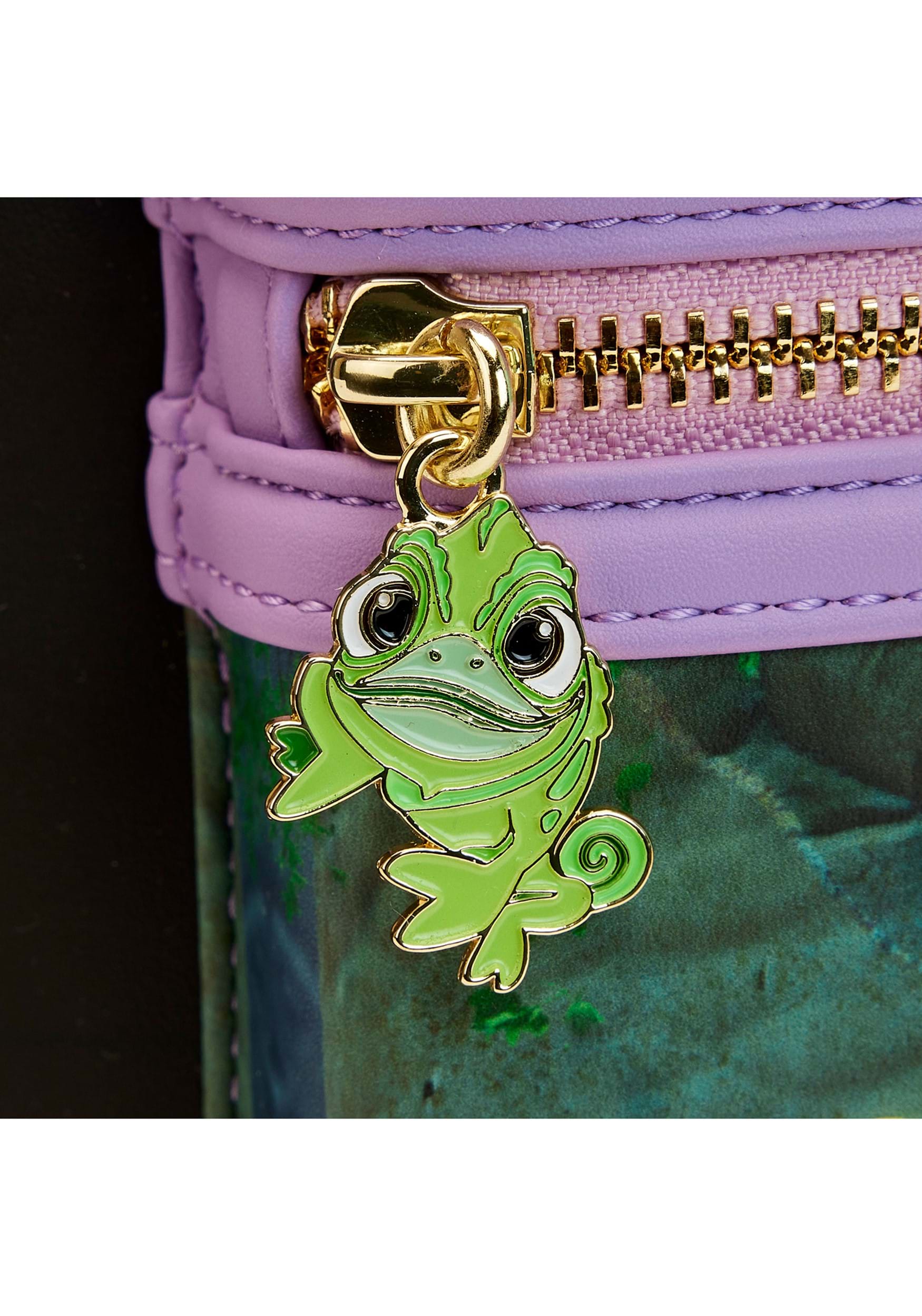 Loungefly Tangled Light Up Mini Backpack Disney Rapunzel Lantern Bag