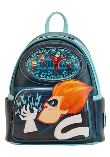 Loungefly Pixar Moments Incredibles Syndrome Mini Backpack