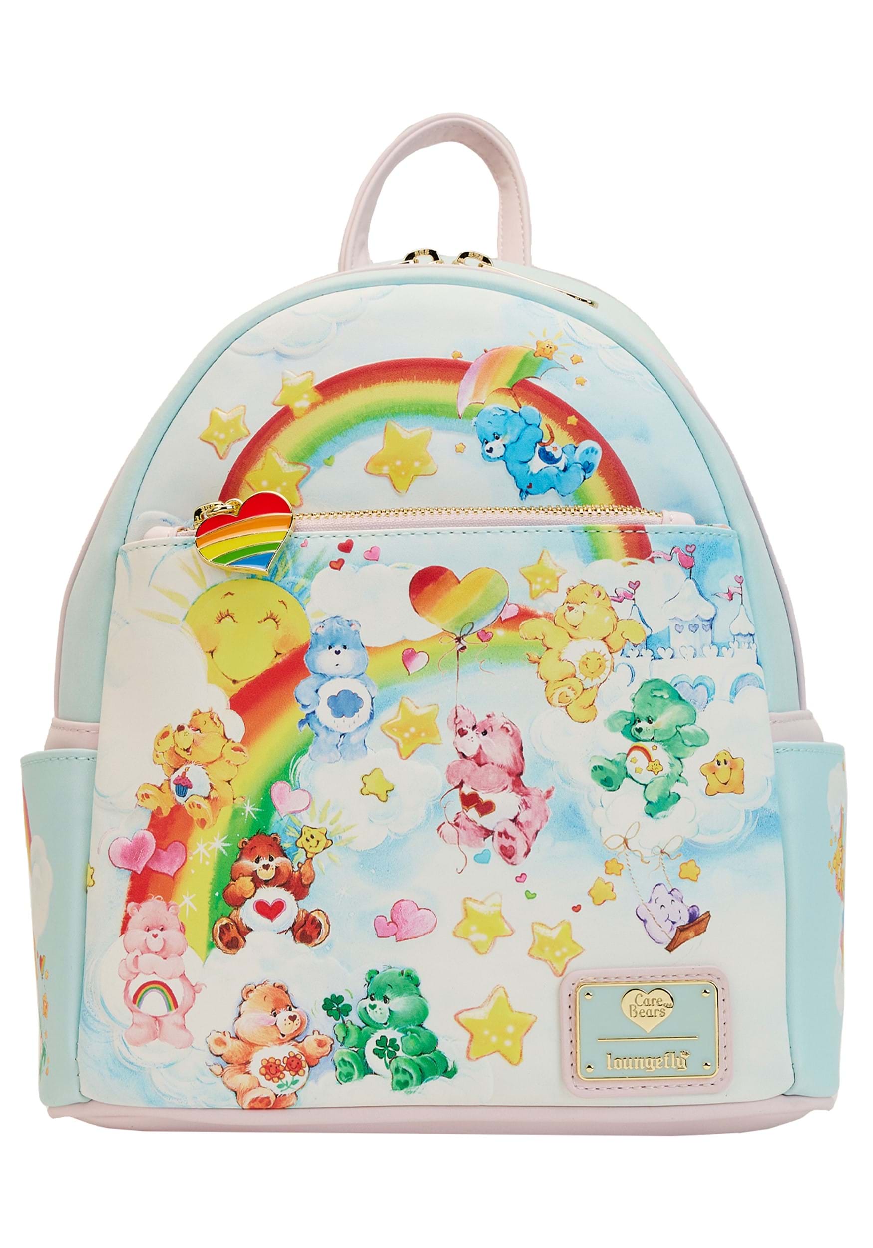 Care Bears Cloud Party Mini Backpack by Loungefly