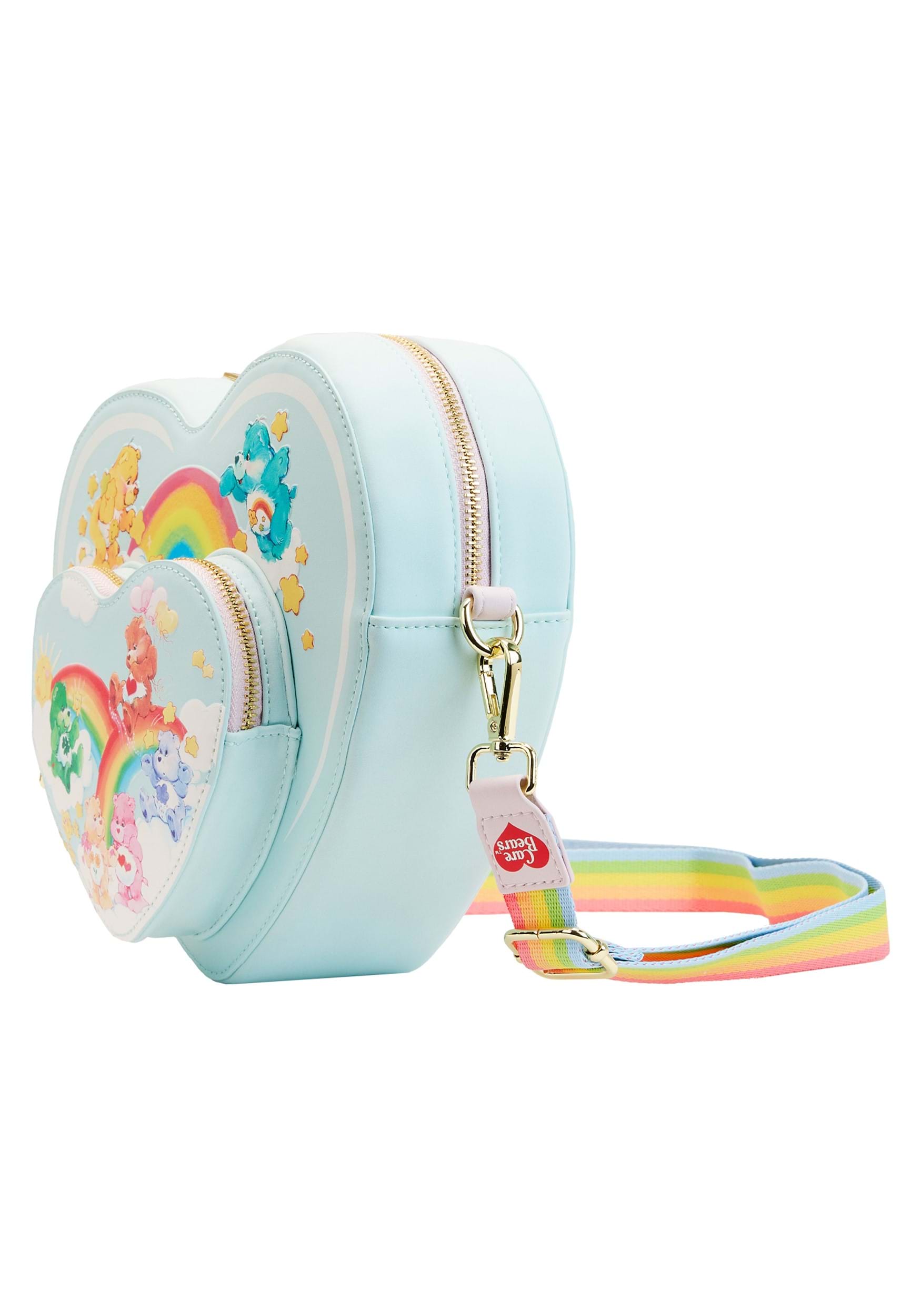 Loungefly Carebears and Cousins Lunch Box Crossbody Bag