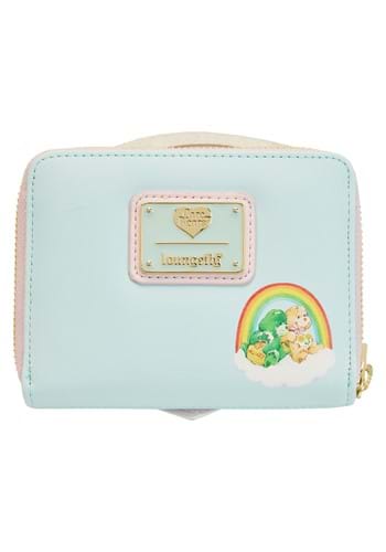 Loungefly Care Bears Cloud Party Zip Around Heart Wallet