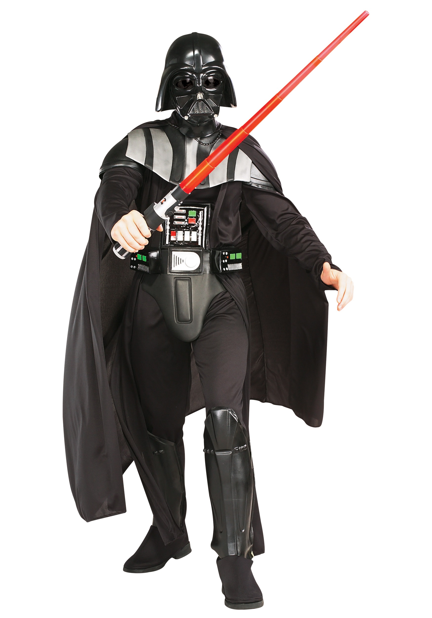 Darth Vader Deluxe Adult Costume Sith Lord Dark Side Jedi