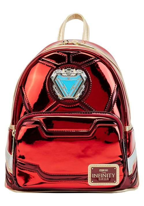 Loungefly Marvel Iron Man 15th Anniversary Mini Backpack