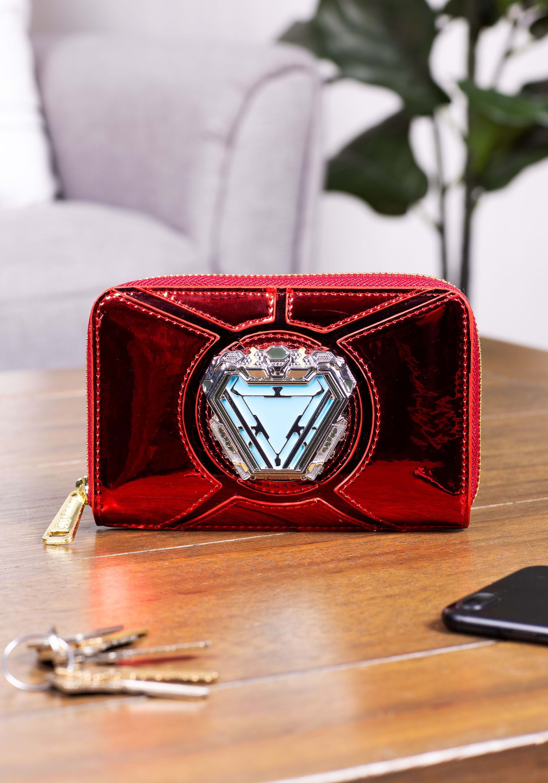 Marvel Iron Man 15th Anniversary Cosplay Loungefly Wallet