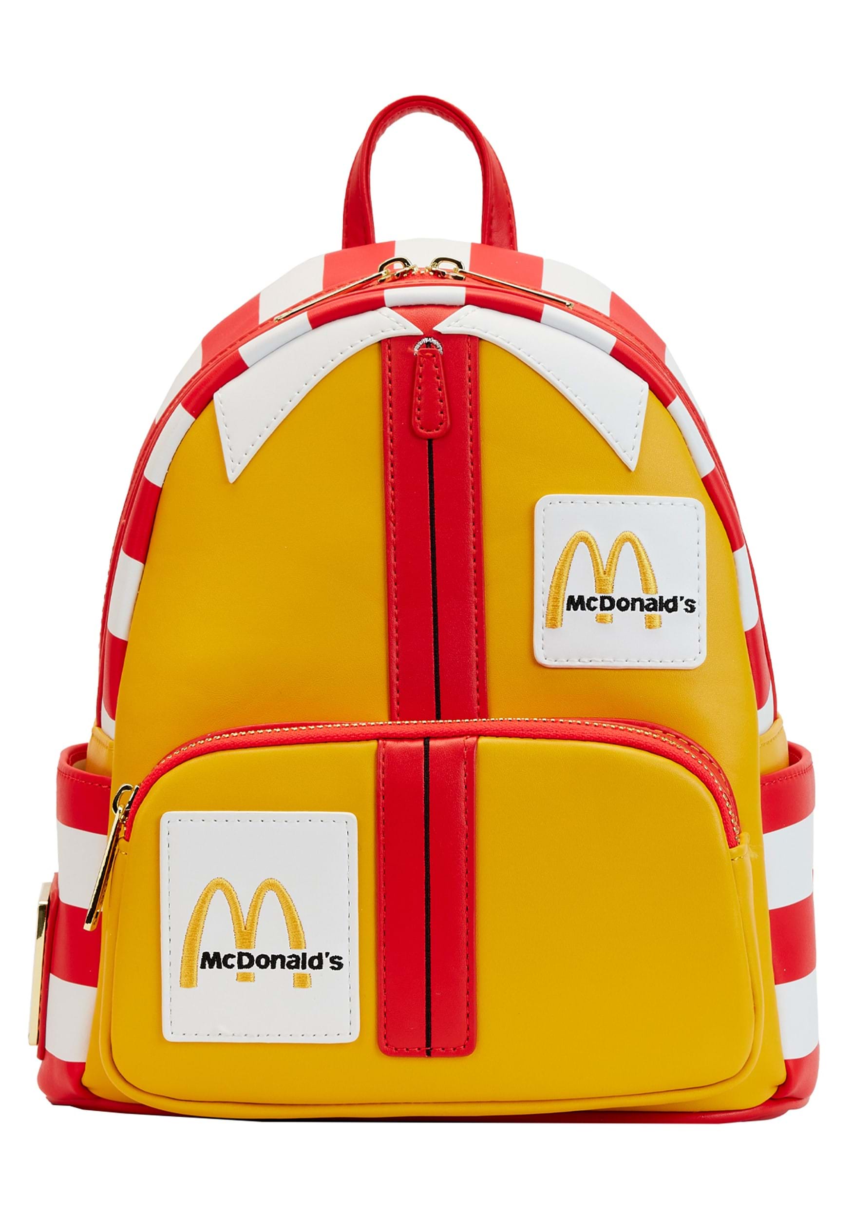 McDonalds Ronald Cosplay Mini Backpack by Loungefly