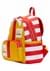 Loungefly McDonalds Ronald Cosplay Mini Backpack Alt 1