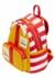 Loungefly McDonalds Ronald Cosplay Mini Backpack Alt 2
