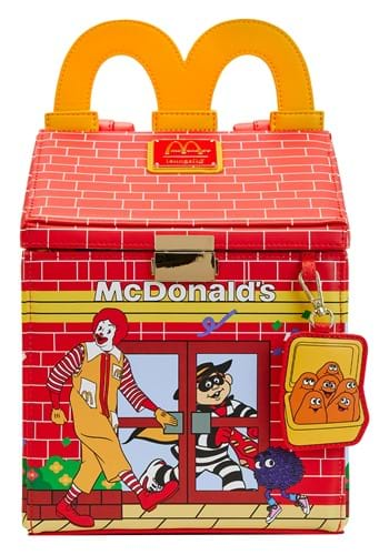 Loungefly McDonalds Happy Meal Mini Backpack