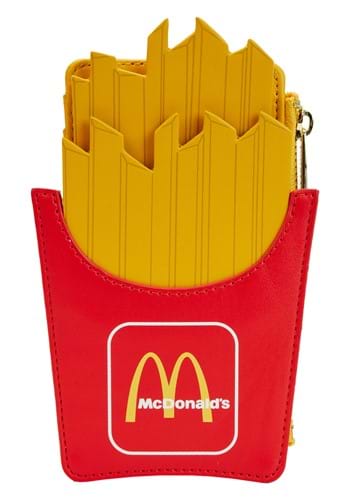 Loungefly Mcdonalds French Fries Card Holder