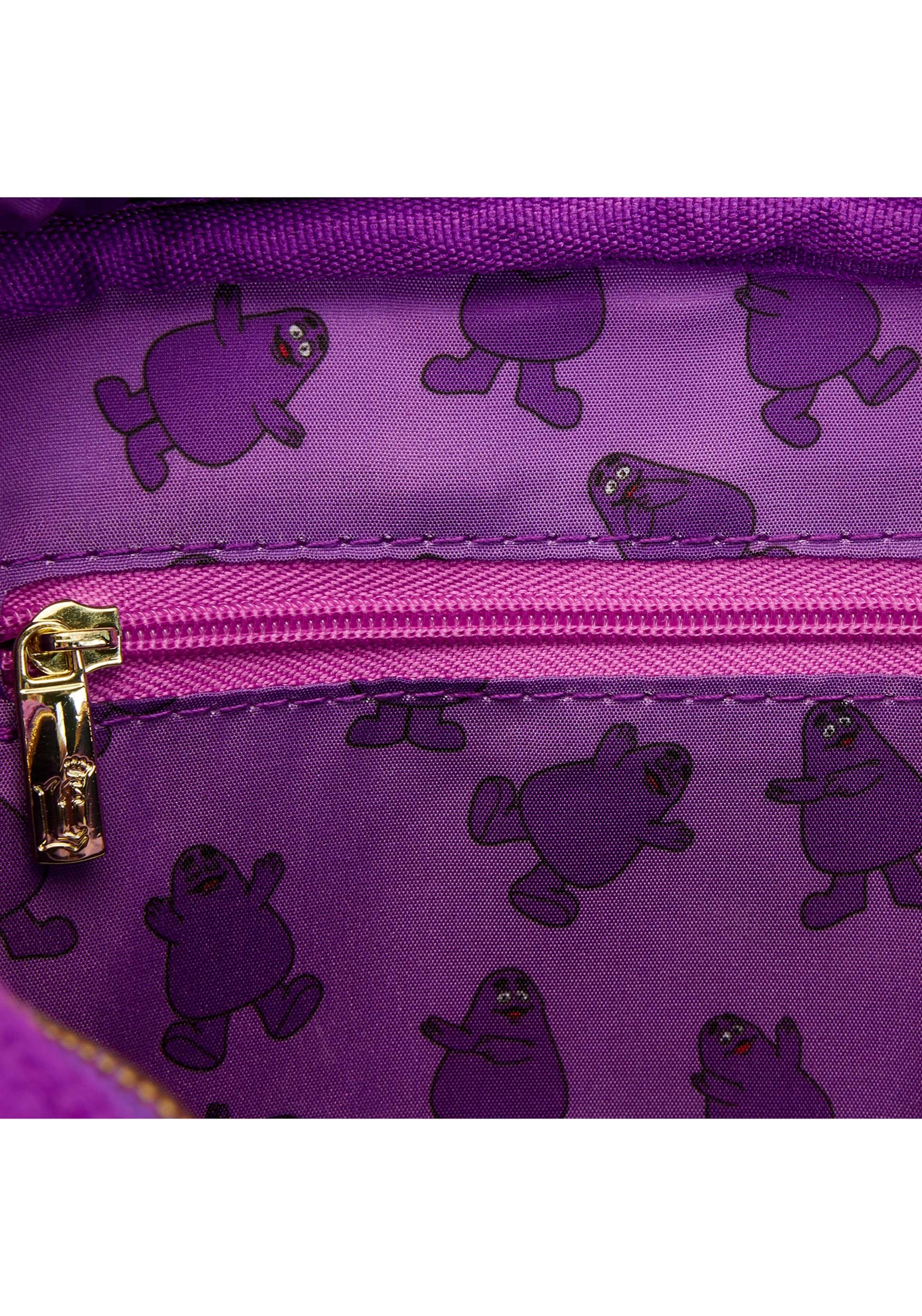 Faux Leather LV purple | TMH Crafts Boutique