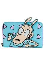 Loungefly Rockos Modern Life Zip Around Wallet