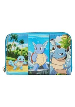Loungefly Pokemon Squirtle Evolution Wallet