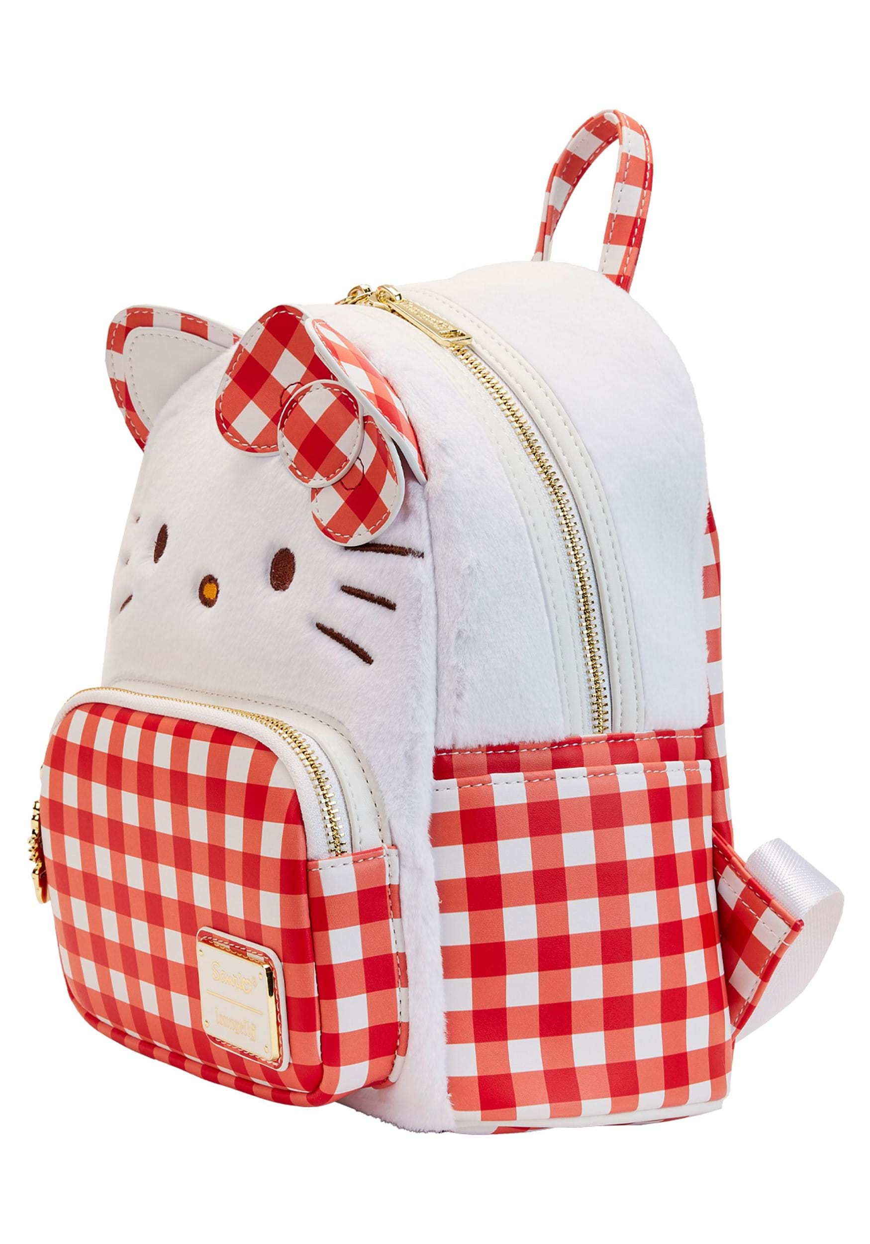 Hello Kitty Breakfast Waffle Mini Backpack