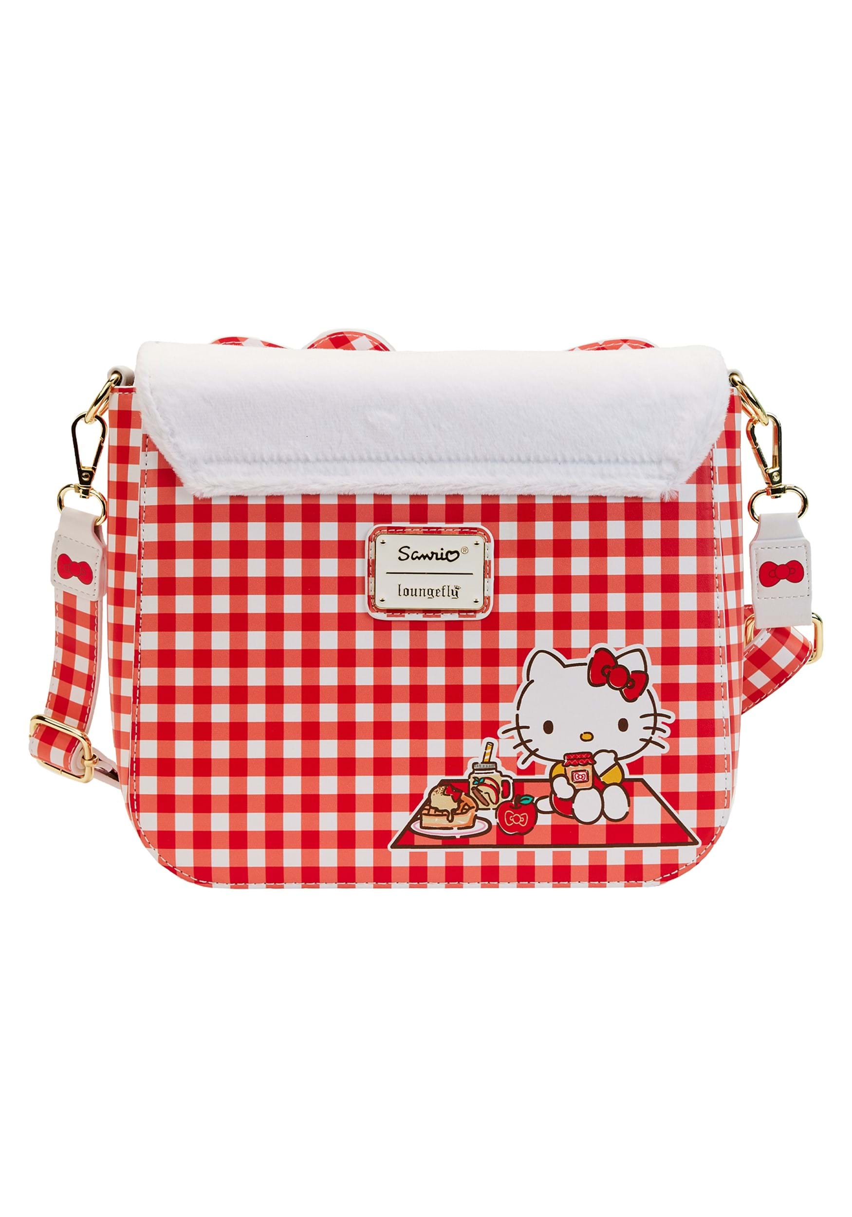 Loungefly X Hello Kitty HandBag, Women's Fashion, Bags & Wallets, Tote Bags  on Carousell