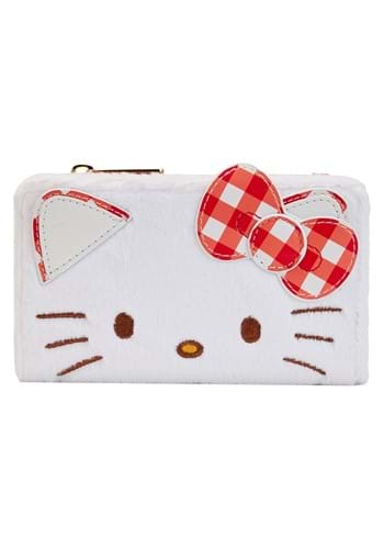 Loungefly Sanrio Hello Kitty Gingham Cosplay Wallet