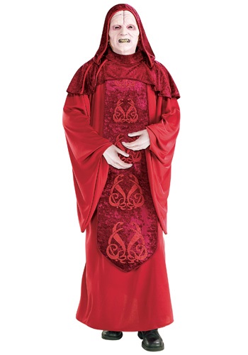 Scarlet Senator Palpatine Costume